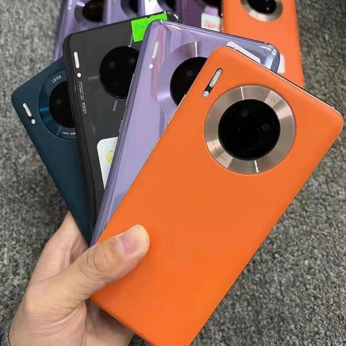 二手华为mate304g 5g网络国行正品有指纹青山黛丹霞橙海思麒麟990