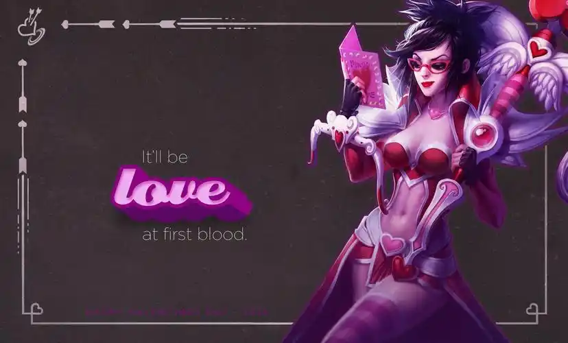 情人节薇恩高清壁纸5.5寸手机