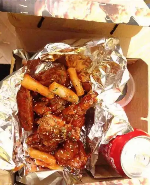 金社长炸鸡(丹东总店)-"一直都是在单位点外卖,疫情期间,和朋友去.