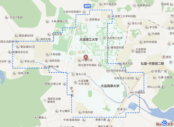 大连甘井子区七贤岭爱贤街属于哪个街道办事处,区划代码是多少