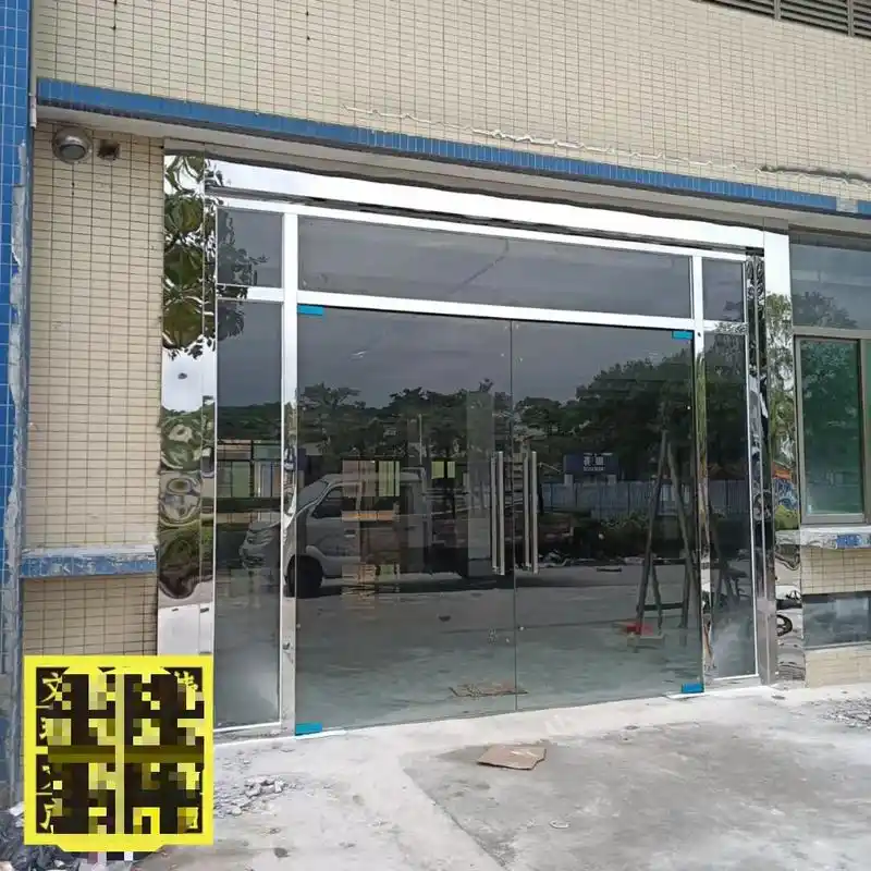 办公室玻璃门,店铺玻璃推拉门.承接店面玻璃门推拉门安装,办公