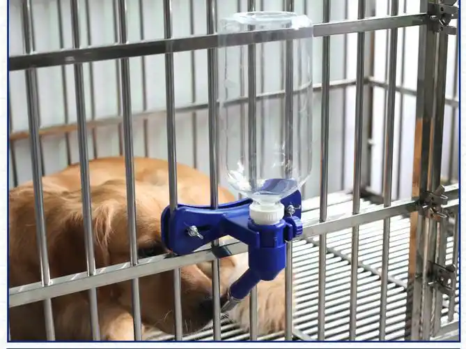 狗笼推荐中大型犬自动挂式狗狗饮水器宠物饮水机水嘴喝水器狗水壶