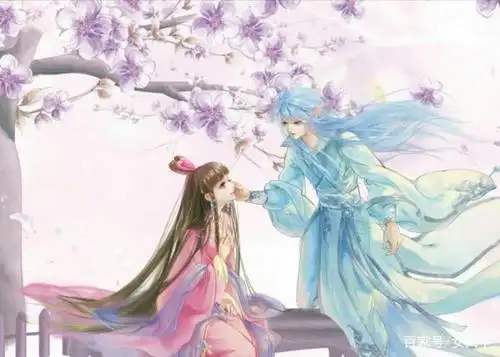 叶罗丽cp图20张梦幻水默同人图每桢都是极致的唯美