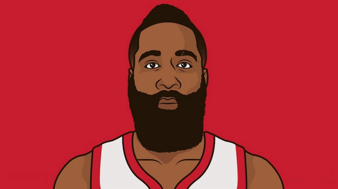 哈登成95年韦伯之后首位面对勇士拿到40 三双球员 - 球迷屋