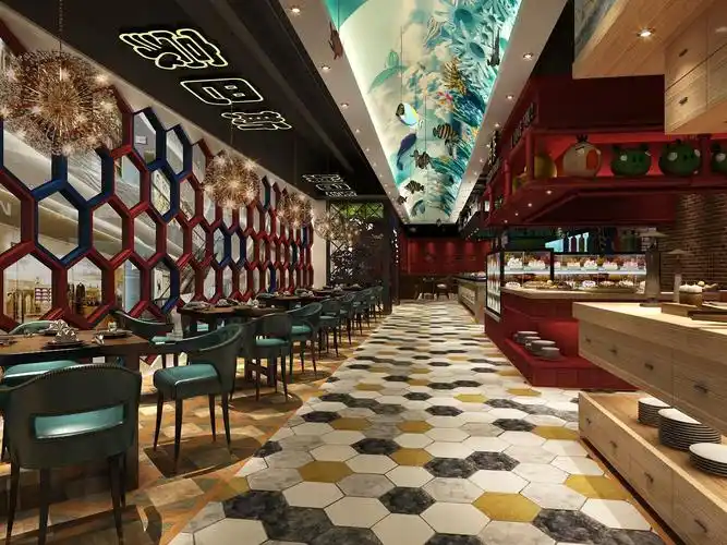 重庆餐厅装修公司/餐厅设计效果图/餐厅装修装饰