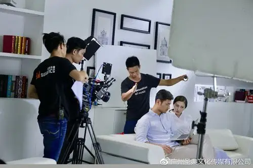 圣典传媒为无忧净水服务拍摄企业宣传片圆满杀青