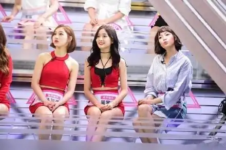 乐华女团和乐华七子的人数一样,都由七人构成,但是这七个人可不是随随