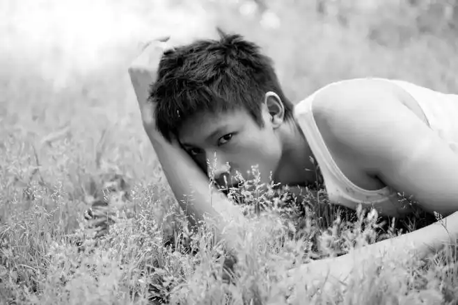 止水浮花采集到谢梓秋