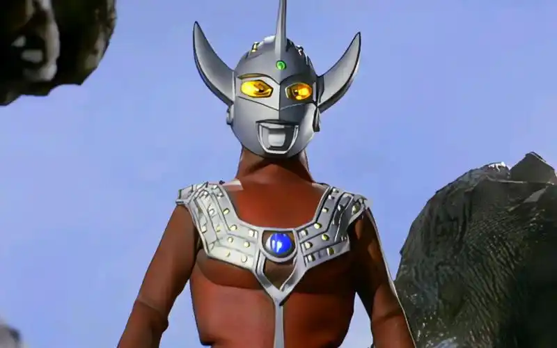 【4k画质修复】"鱼头辣妈他落" #奥特老六 #泰罗奥特曼