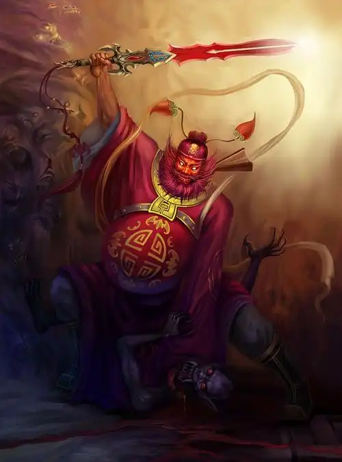 胭芷从大日战神转采于2017-04-22 14:15:56钟馗(2600×3508)西游记胭