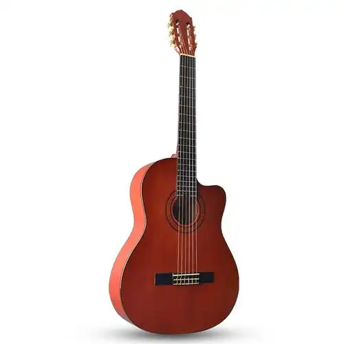 星臣古典吉他 星辰cg220c 39寸缺角 初学入门古典吉他 cg220c