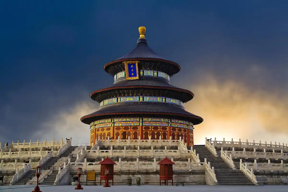 北京天坛公园图片大全_景点图片/摄影照片【驴妈妈攻略】