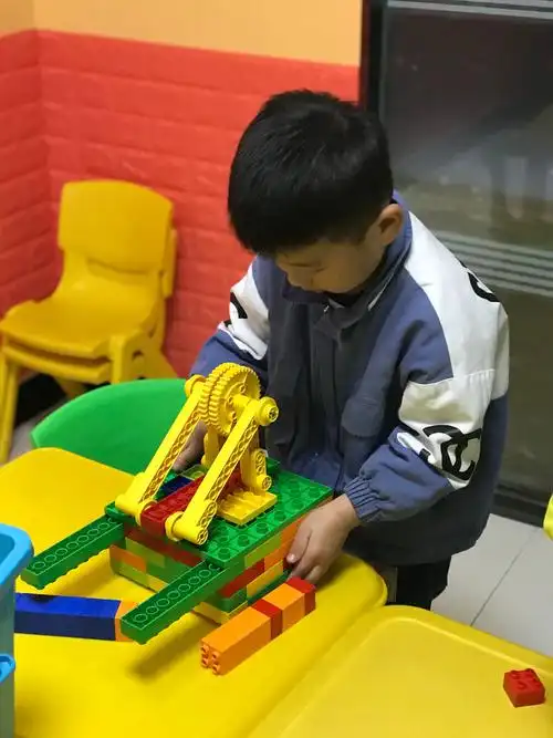 其它 张子骞10月22日乐高课程回顾 写美篇这节课我们搭建了独轮手推车