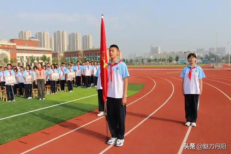 菏泽市实验中学举行2021级开学典礼(图20)