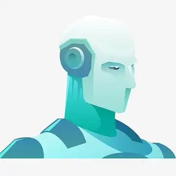 人工智能卡通素材_人工智能卡通图片元素-觅元素