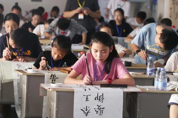 第二届蔡襄杯泉州市少年儿童书法大赛圆满收官