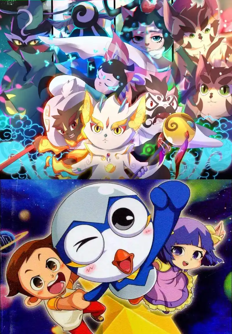 那些已经在电视上看不到的00后动画,我们一起找回童年动画#0 - 抖音