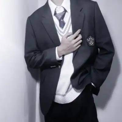 陆川泫 校服制服帅哥诱惑男头/我_男生头像_我要个性网