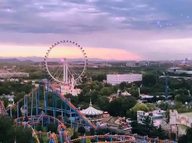 北京石景山游乐园6月7日开园