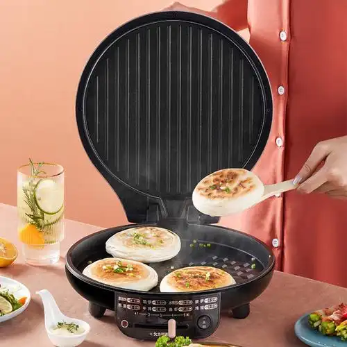 苏泊尔电饼家用双面加热烙饼档锅多功能煎烤薄饼机电饼铛