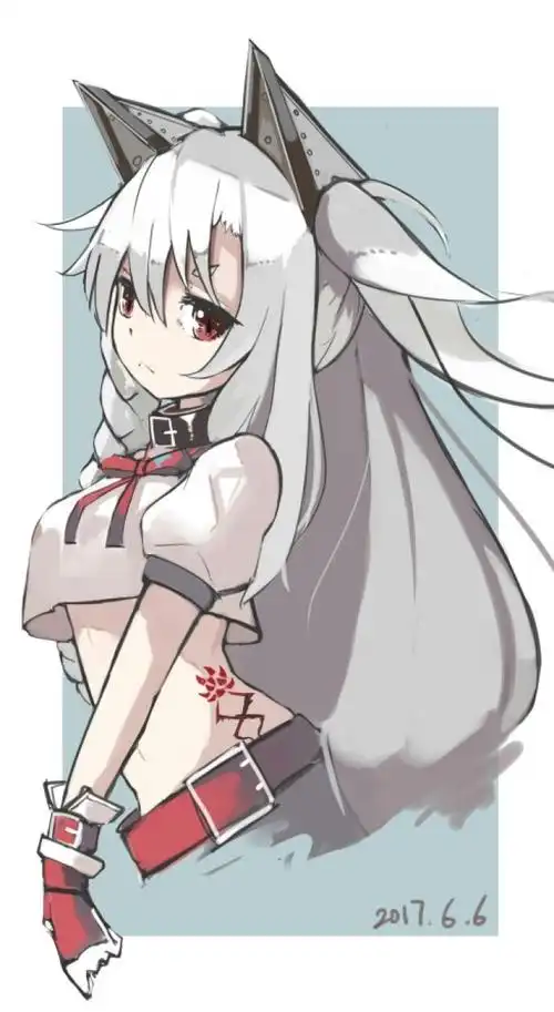 夕立poi手机壁纸