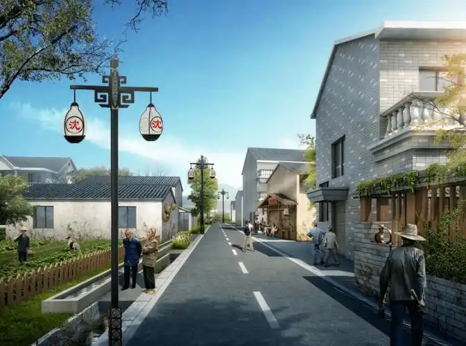 何务村 洞桥镇:三溪村,大乐村,石羊村 部分效果图展示 众缘村 乡村