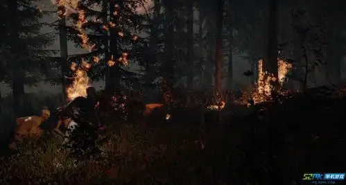 恐怖冒险游戏森林将登陆pc平台截图放出