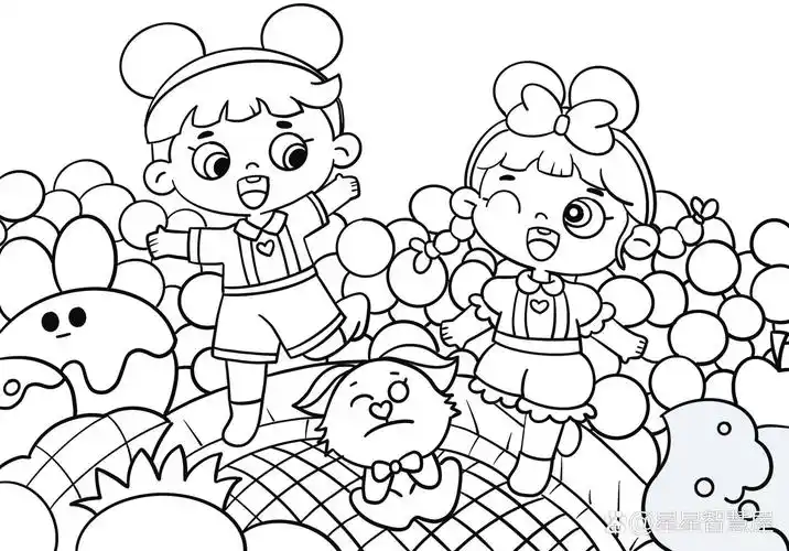 儿童主题--淘气堡玩耍 周末的宝宝们都在哪里呢?