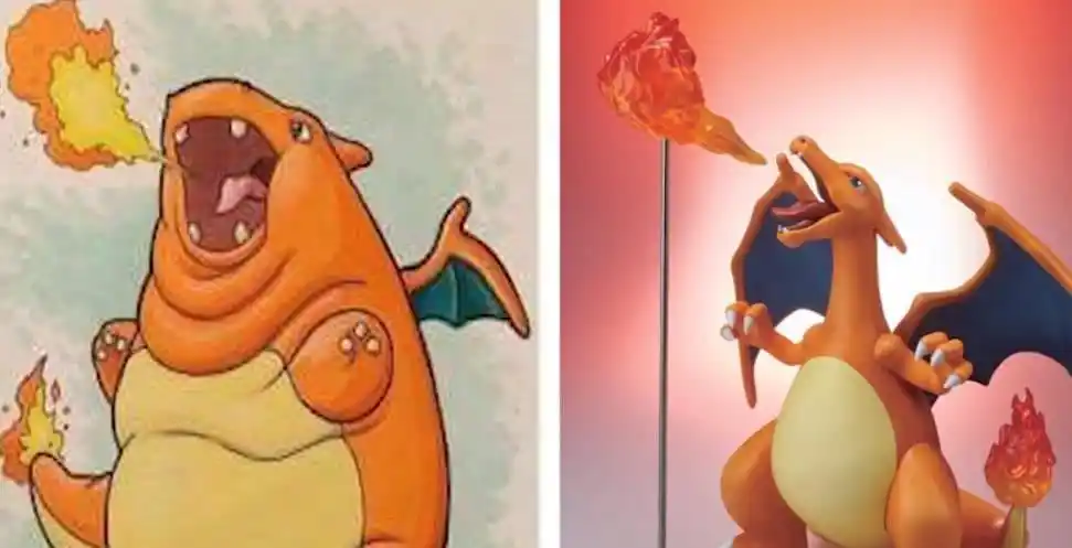 当神奇宝贝都有了大肚子喷火龙胖成球雷丘让人想笑