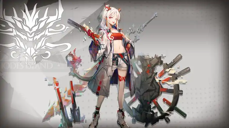 《明日方舟》重装干员基础档案:年