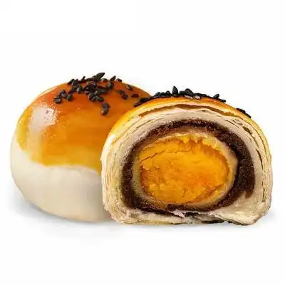 有成斋 蛋黄酥 6枚 380g 19.9元包邮(39.9-20)