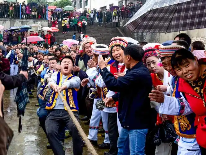 桑植县芙蓉桥白族乡《三月街文化艺术节》活动采风