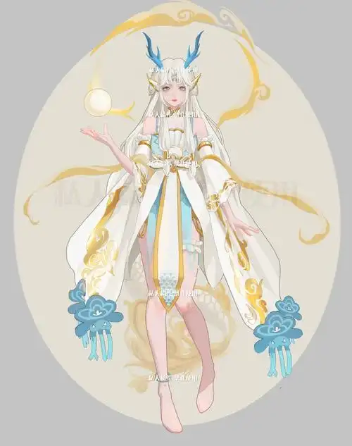 昭昭|用心创作出的龙女沟通修改很多遍才定… - 半次元 - acg爱好者社