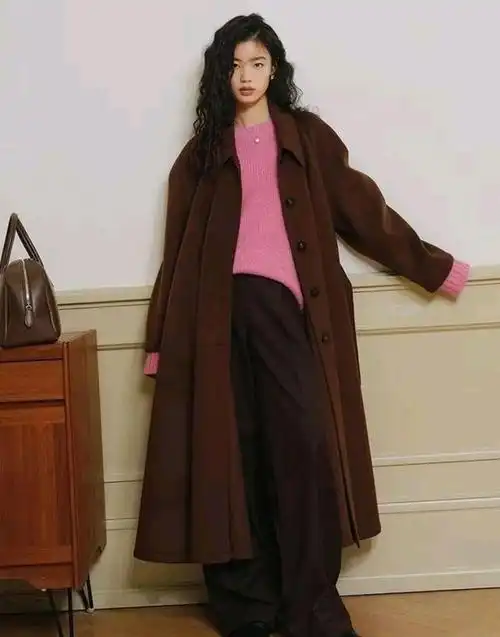 自带高级的摩卡色穿搭技巧