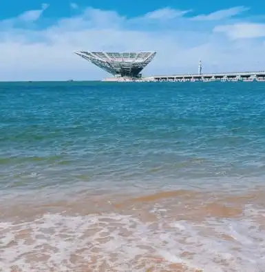 【海边 水乐园 430元】亚特兰海世界 山海广场 鲅鱼圈海鲜自助2日游