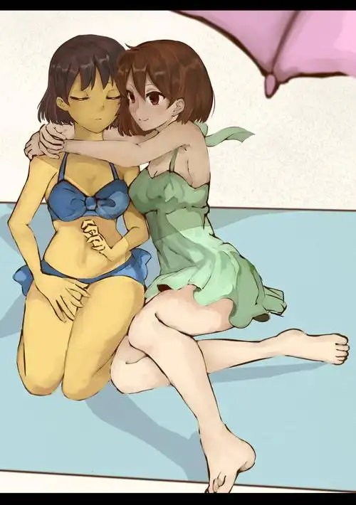 undertale传说之下精美人物图包friskchara第5期