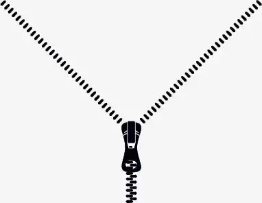 拉链矢量图拉链卡通创意拉链拉链衣服卡通拉链衣服拉链拉链拉开收藏