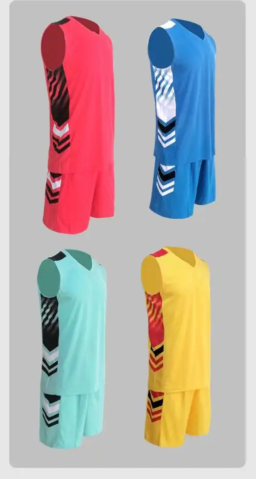 篮球服球衣儿童篮球服 男女成人篮球服套装宽松训练服团队服批发