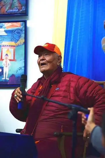 南开诺布教授致辞