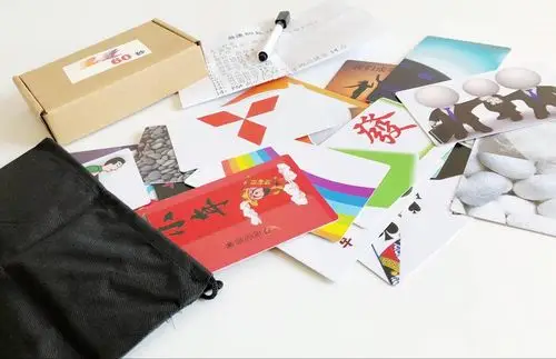 极速急速60秒室内外拓展培训练游戏道具30张卡片团队挑战破冰趣味