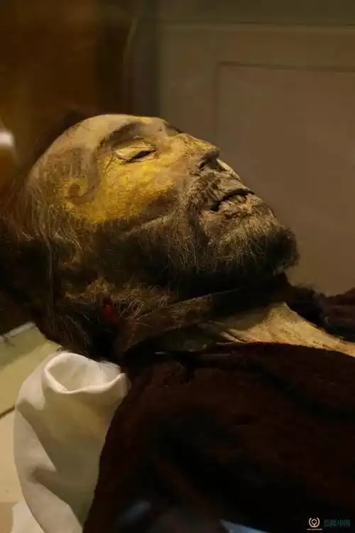 新疆博物馆古代干尸陈列