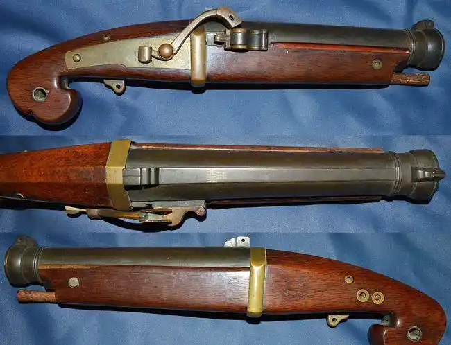 古代火枪是中国人发明的为何成了欧洲人的利器原因是这样的