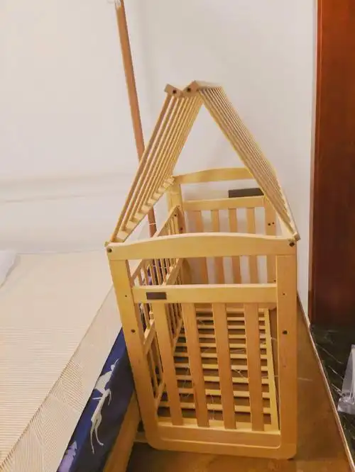 废物利用之婴儿床