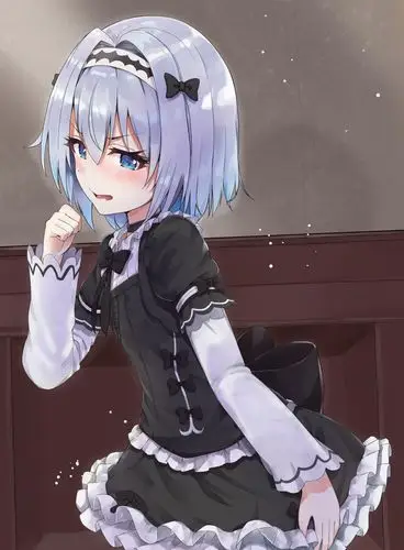 动漫壁纸:《龙王的工作》空银子~特辑·续