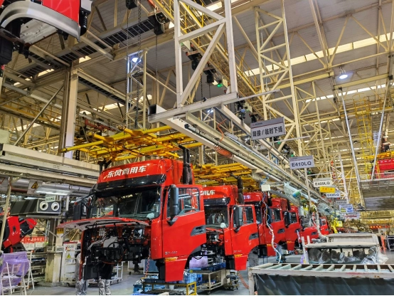 机船学院赴湖北十堰东风汽车公司调研