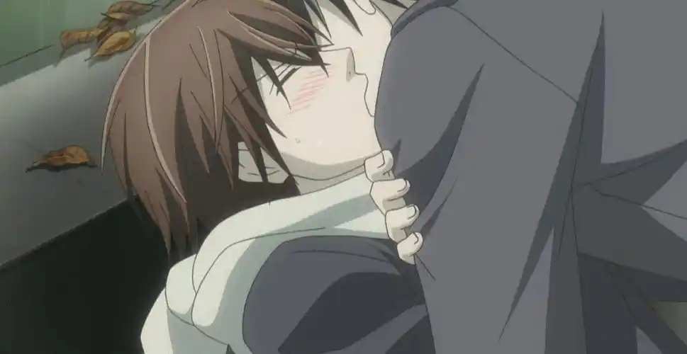 世界第一初恋 二次元 动漫 吻 宅腐基 小野寺律 帅气 强吻 总攻 萌 高