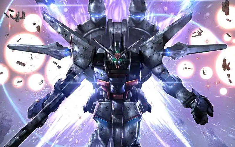 补档:〖原创〗神意高达超简单二套极限伤害连招[1080p版]