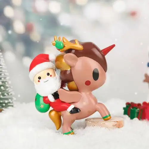 lala包邮正版tokidoki淘奇多奇独角兽圣诞节系列盲盒潮玩盲盒