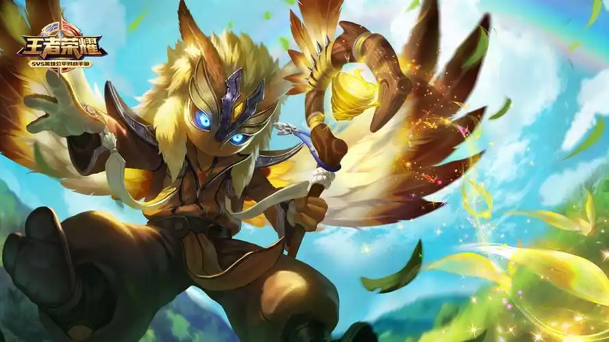 鬼谷子万物有灵王者荣耀壁纸