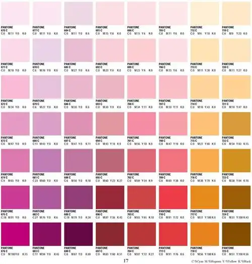 潘通色卡-颜色定制--山东大桥涂料有限公司